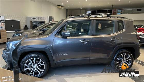 JEEP RENEGADE 1.3 T270 TURBO FLEX LONGITUDE AT6